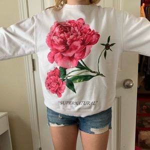 Børns sweatshirt from concert